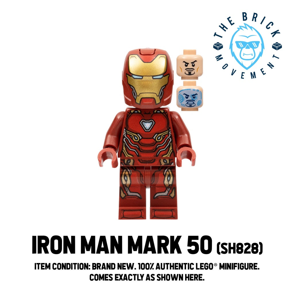 LEGO MARVEL Iron Man Mark 50 Minifigure