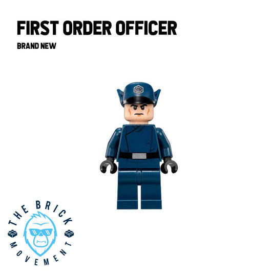 LEGO STAR WARS First Order Officer Minifigure