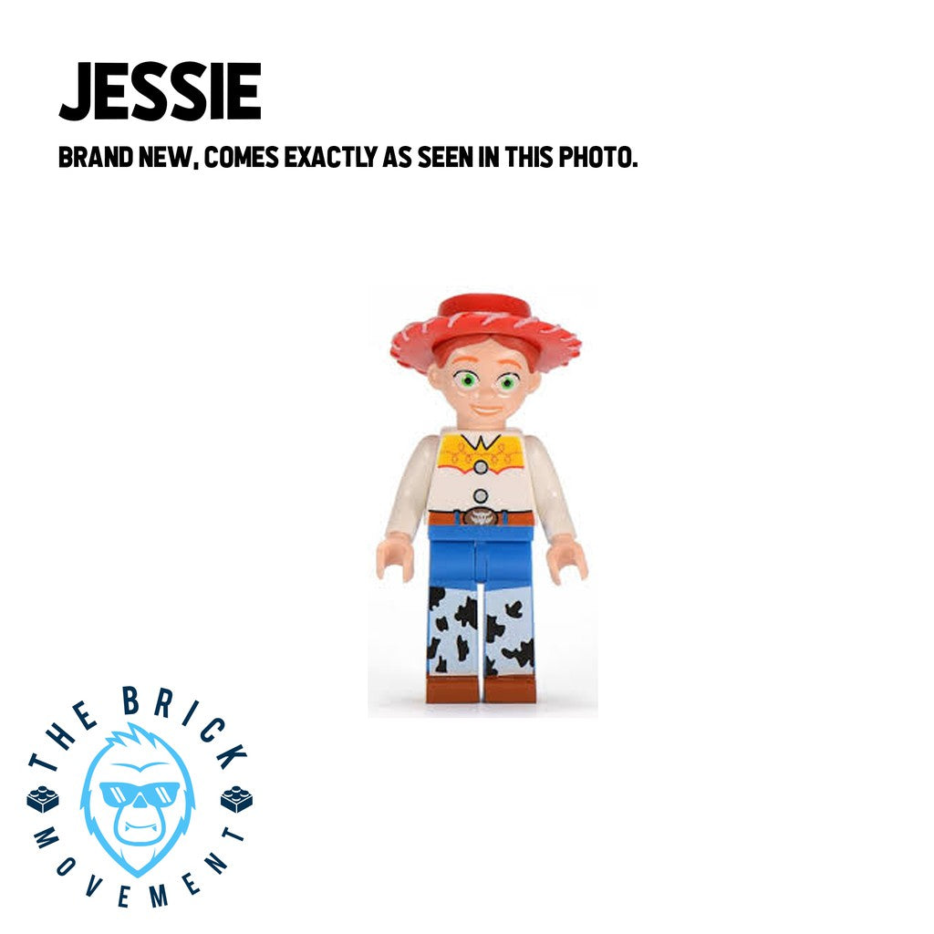 LEGO DISNEY PIXAR TOY STORY Jessie Minifigure