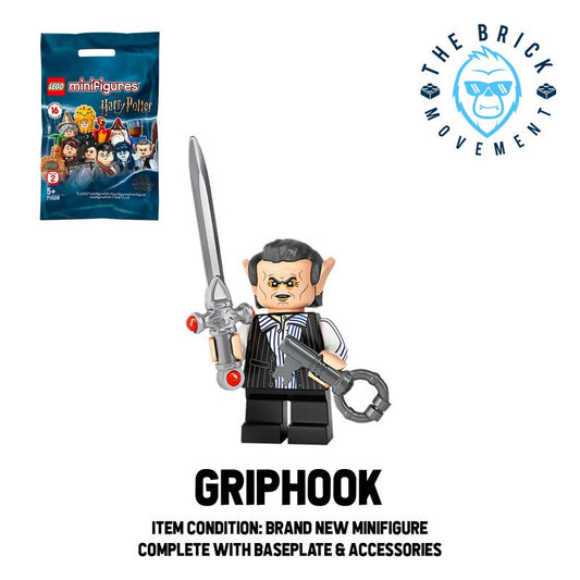 LEGO Collectible Minifigure Series HARRY POTTER 2: Griphook Minifigure