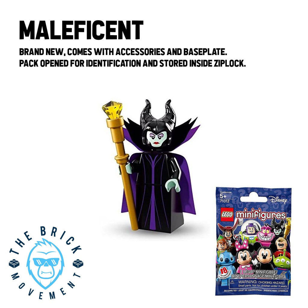 LEGO Collectible Minifigure Series DISNEY 1: Maleficent Minifigure