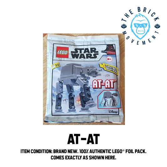 LEGO STAR WARS Mini AT-AT Foil Pack