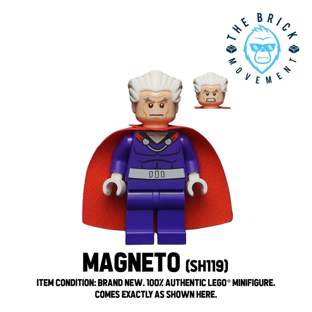 LEGO MARVEL Magneto Minifigure