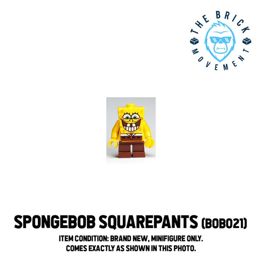 LEGO SPONGEBOB Squarepants Minifigure