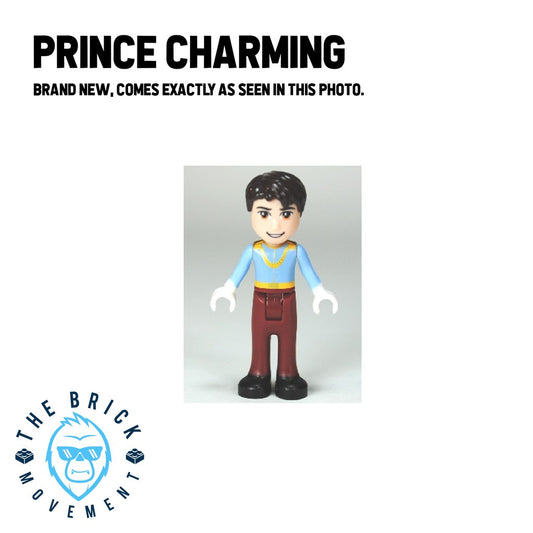 LEGO DISNEY Prince Charming Minifigure