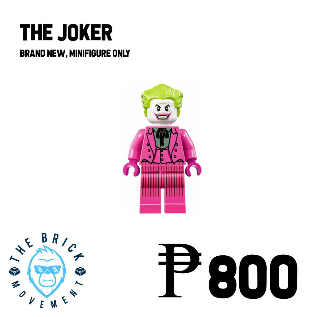 LEGO DC The Joker Minifigure