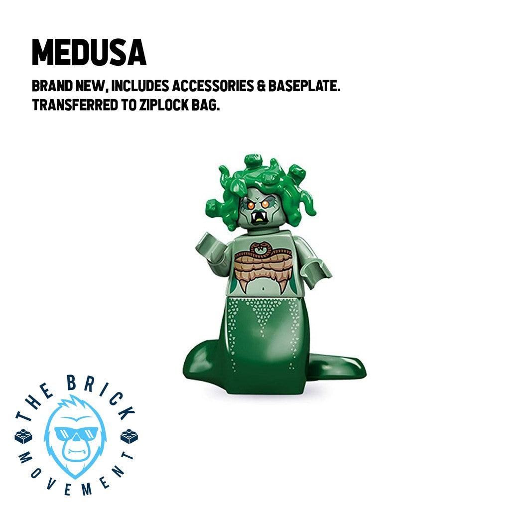 LEGO Collectible Minifigure Series 10: Medusa Minifigure