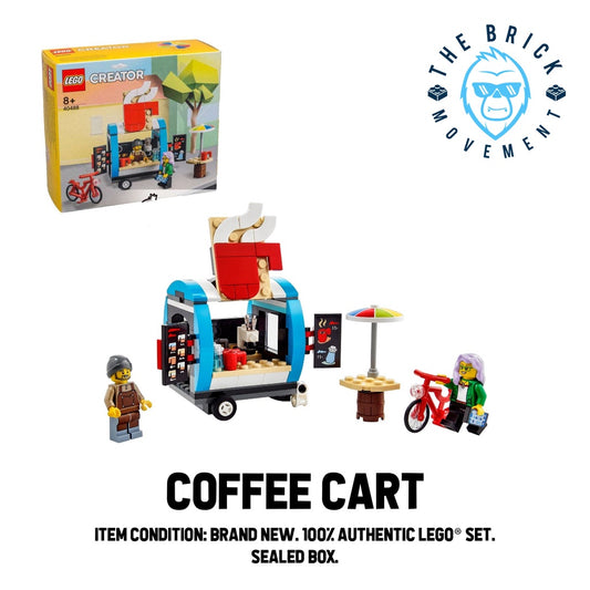 LEGO CREATOR 40488 Coffee Cart Set