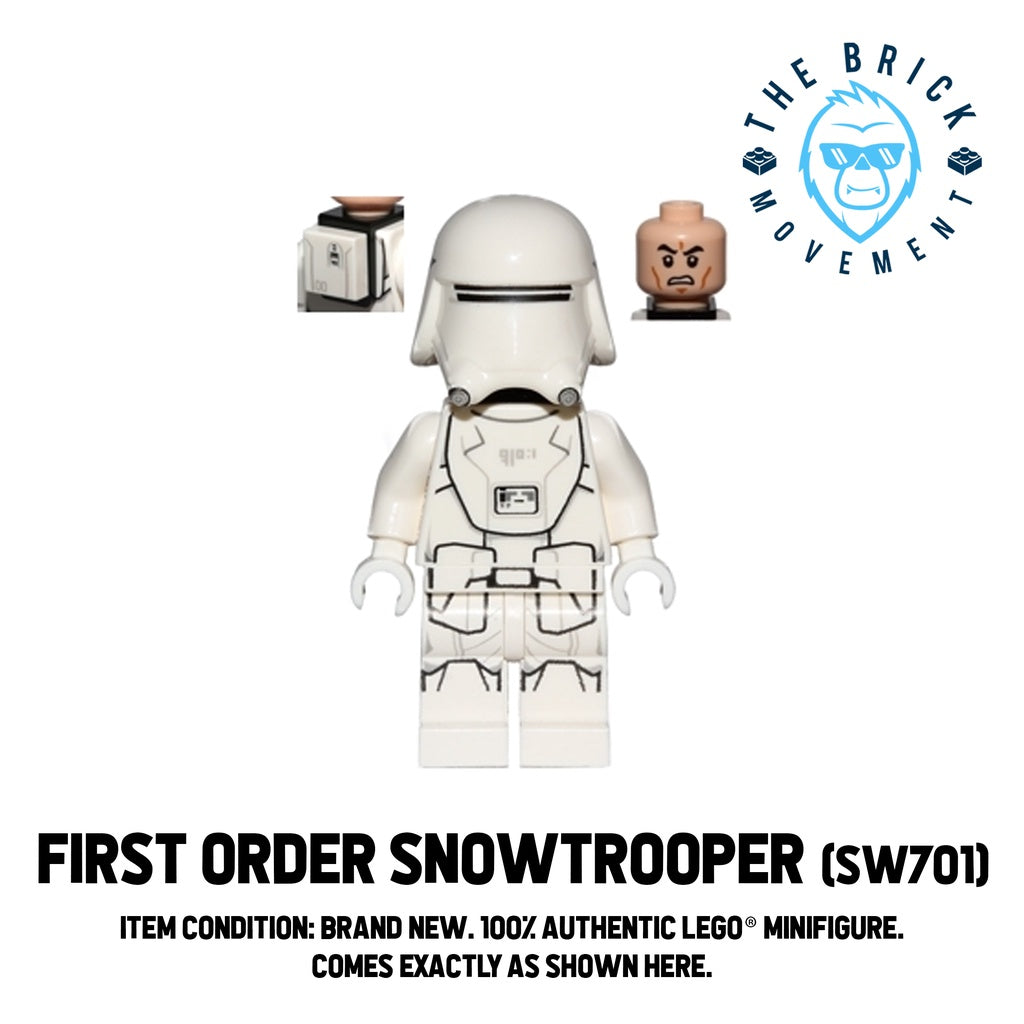 LEGO STAR WARS First Order Snowtrooper Minifigure