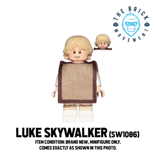 LEGO STAR WARS Luke Skywalker Minifigure