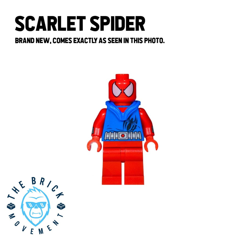 LEGO MARVEL Scarlet Spider Minifigure