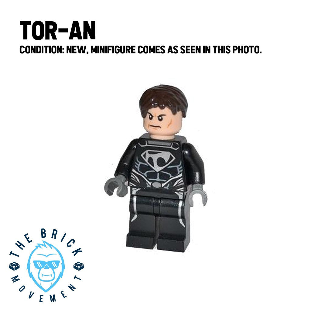 LEGO DC Tor-An Minifigure