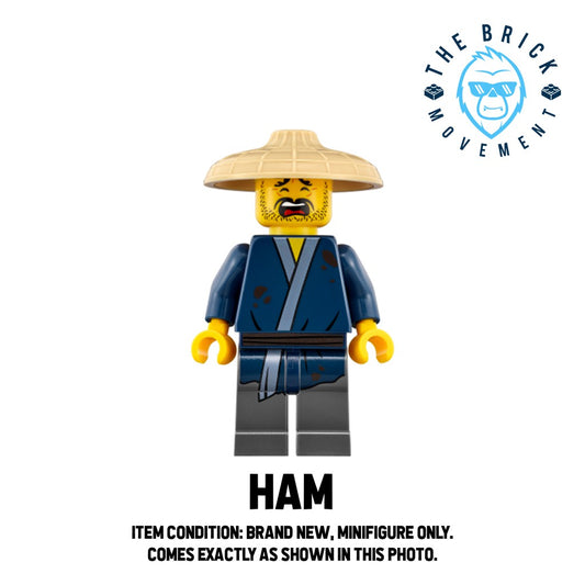 LEGO NINJAGO Ham Minifigure