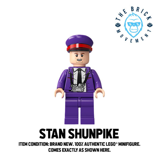 LEGO HARRY POTTER Stan Shunpike Minifigure