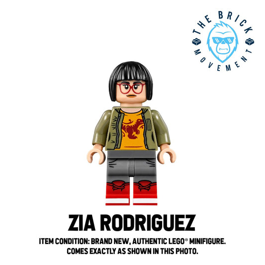 LEGO JURASSIC WORLD Zia Rodriguez Minifigure