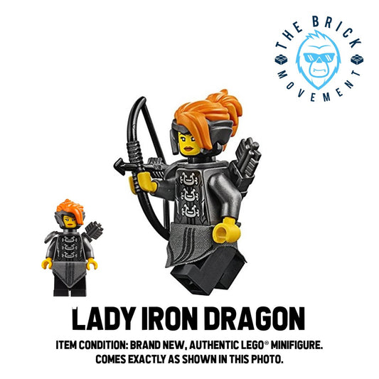 LEGO NINJAGO Lady Iron Dragon Minifigure