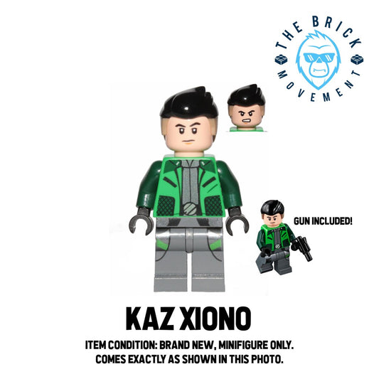 LEGO STAR WARS Kaz Xiono Minifigure