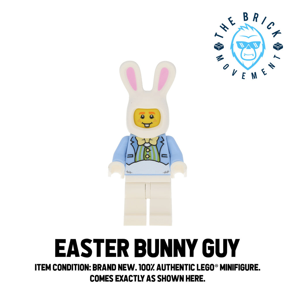 LEGO Easter Bunny Guy Minifigure