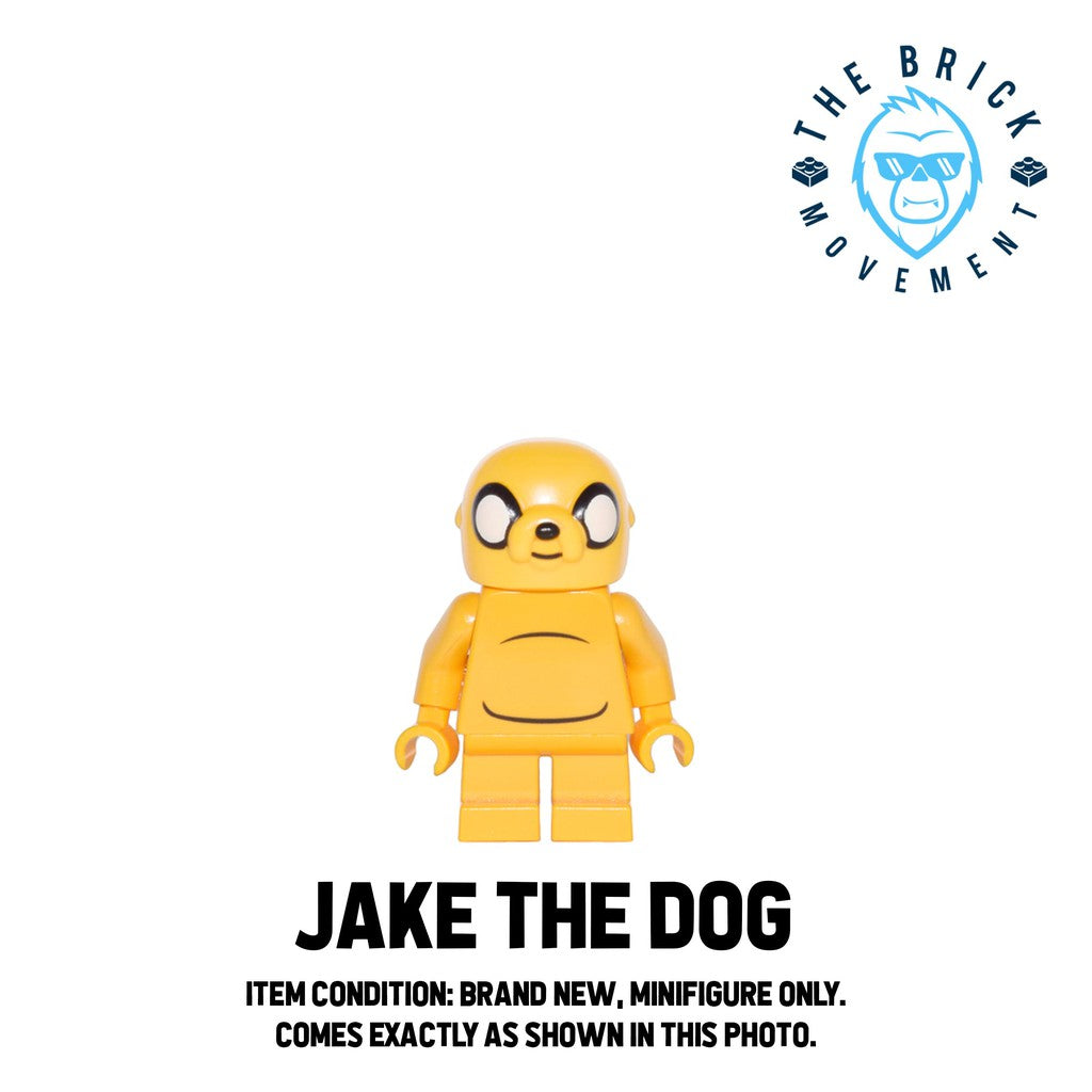 LEGO ADVENTURE TIME Jake the Dog Minifigure