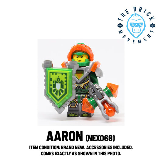 LEGO NEXO KNIGHTS Aaron Minifigure