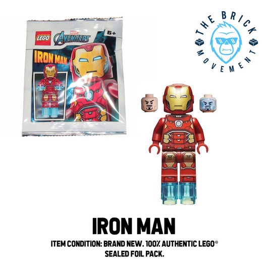 LEGO MARVEL Iron Man Foil Pack