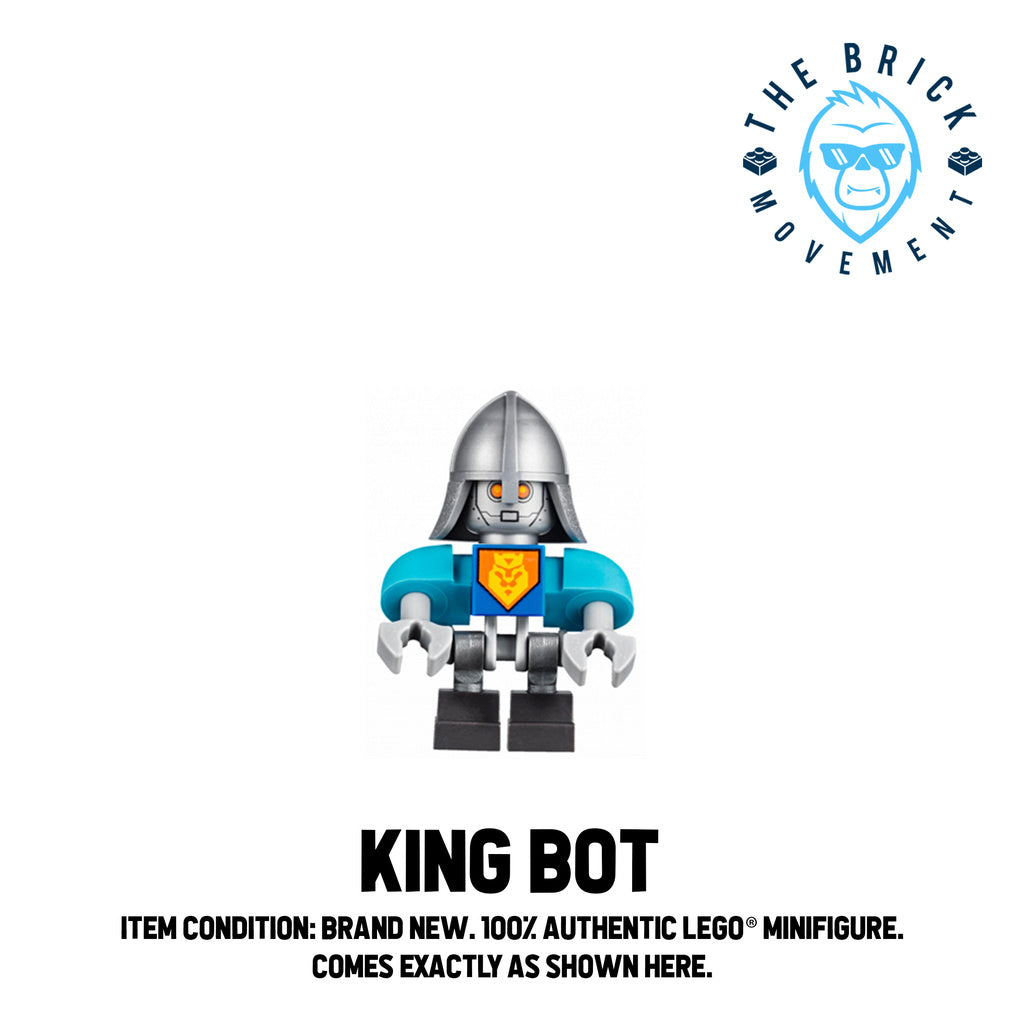 LEGO NEXO KNIGHTS King Bot Minifigure