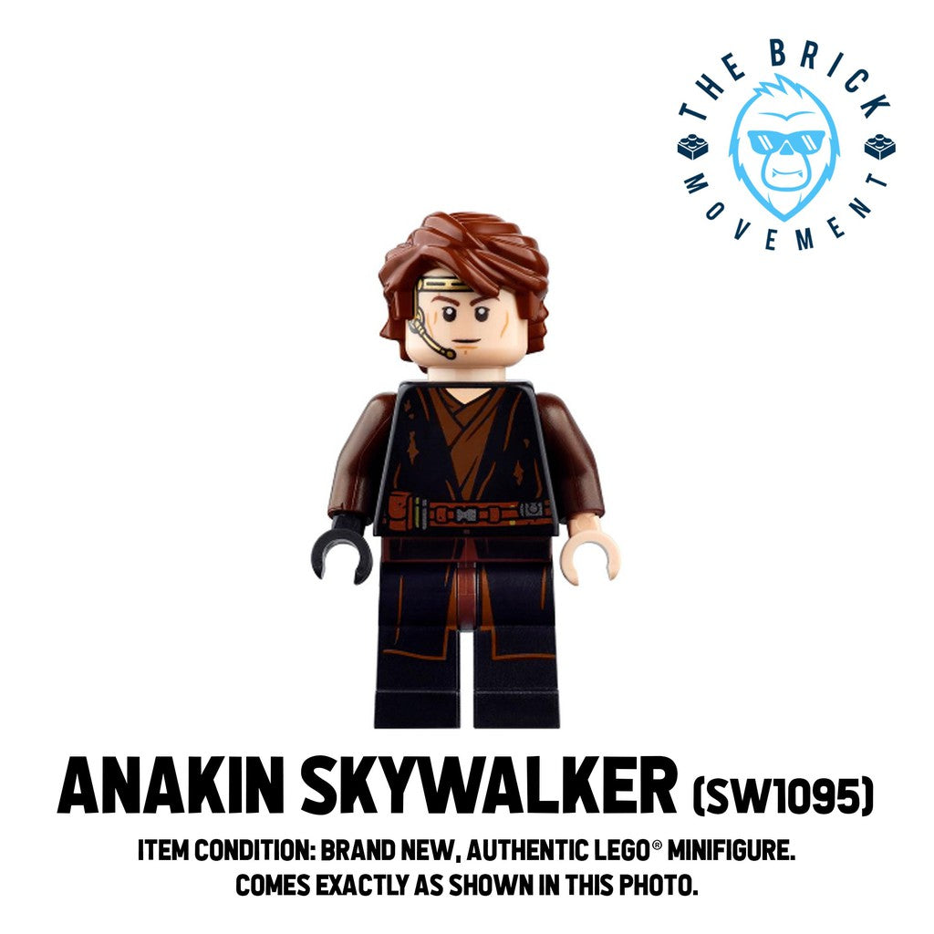 LEGO STAR WARS Anakin Skywalker Minifigure