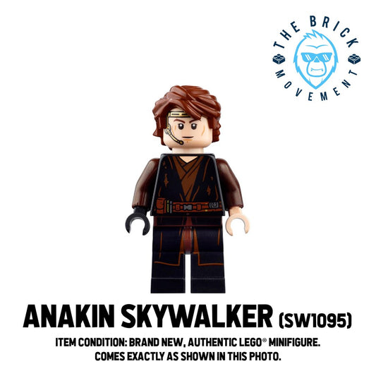 LEGO STAR WARS Anakin Skywalker Minifigure