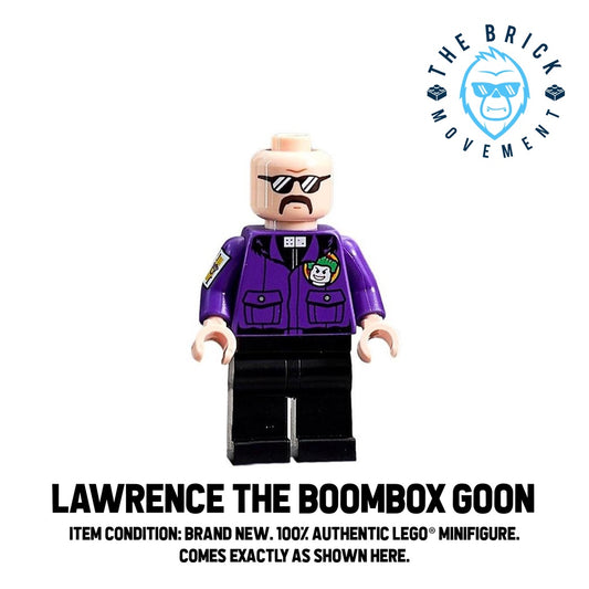 LEGO DC Lawrence the Boombox Goon Minifigure