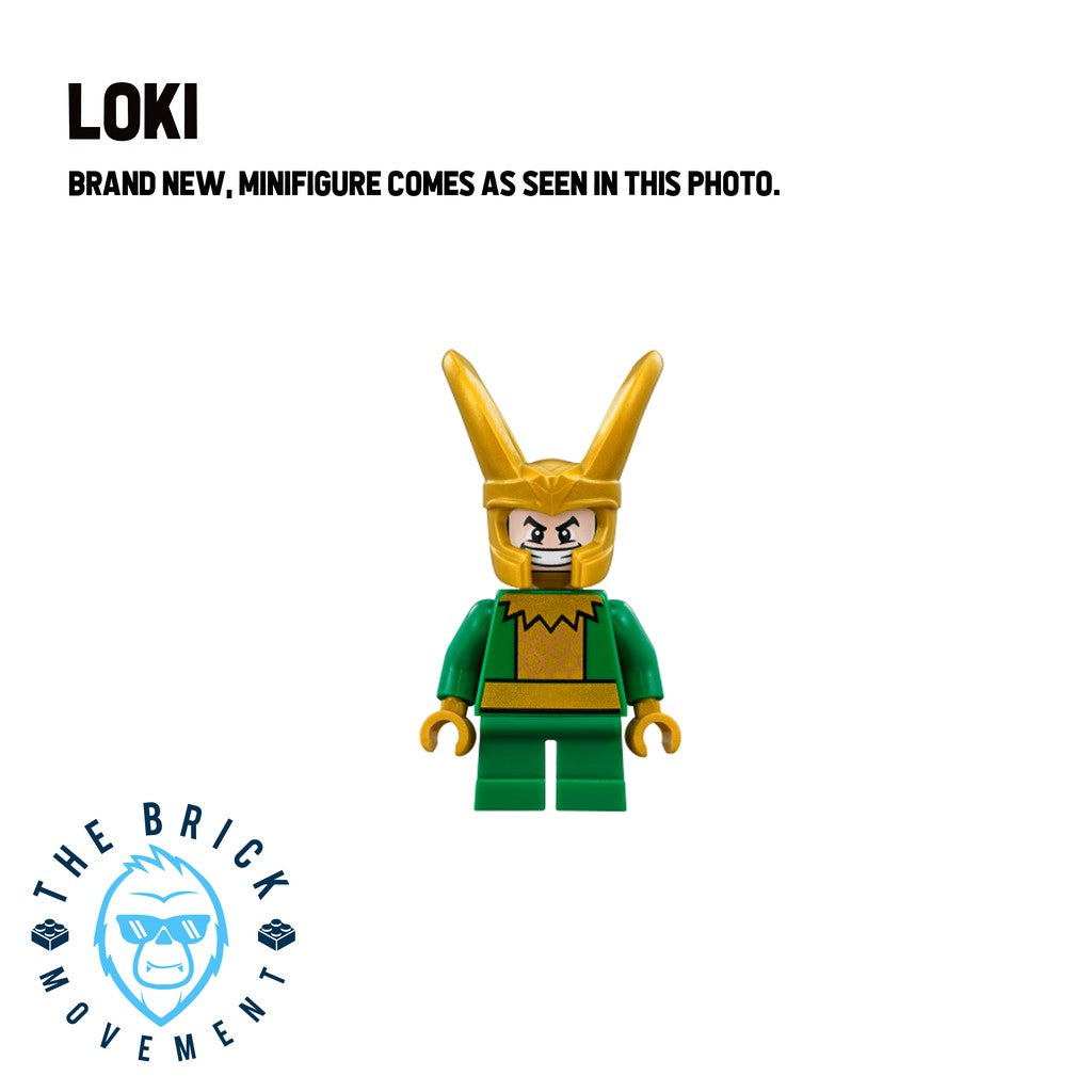 LEGO MARVEL Loki Minifigure