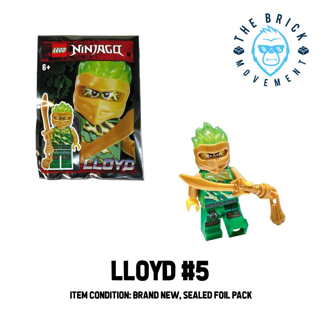 LEGO NINJAGO Lloyd FS Foil Pack