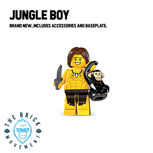 LEGO Collectible Minifigure Series 7: Jungle Boy Minifigure