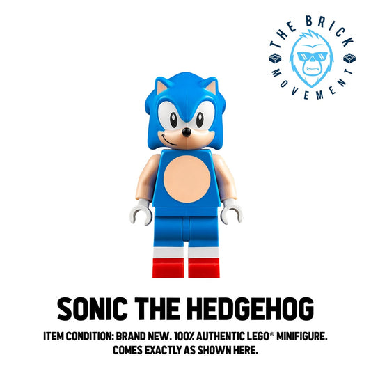 LEGO IDEAS Sonic the Hedgehog Minifigure