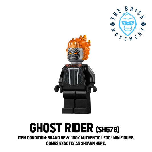 LEGO MARVEL Ghost Rider Minifigure