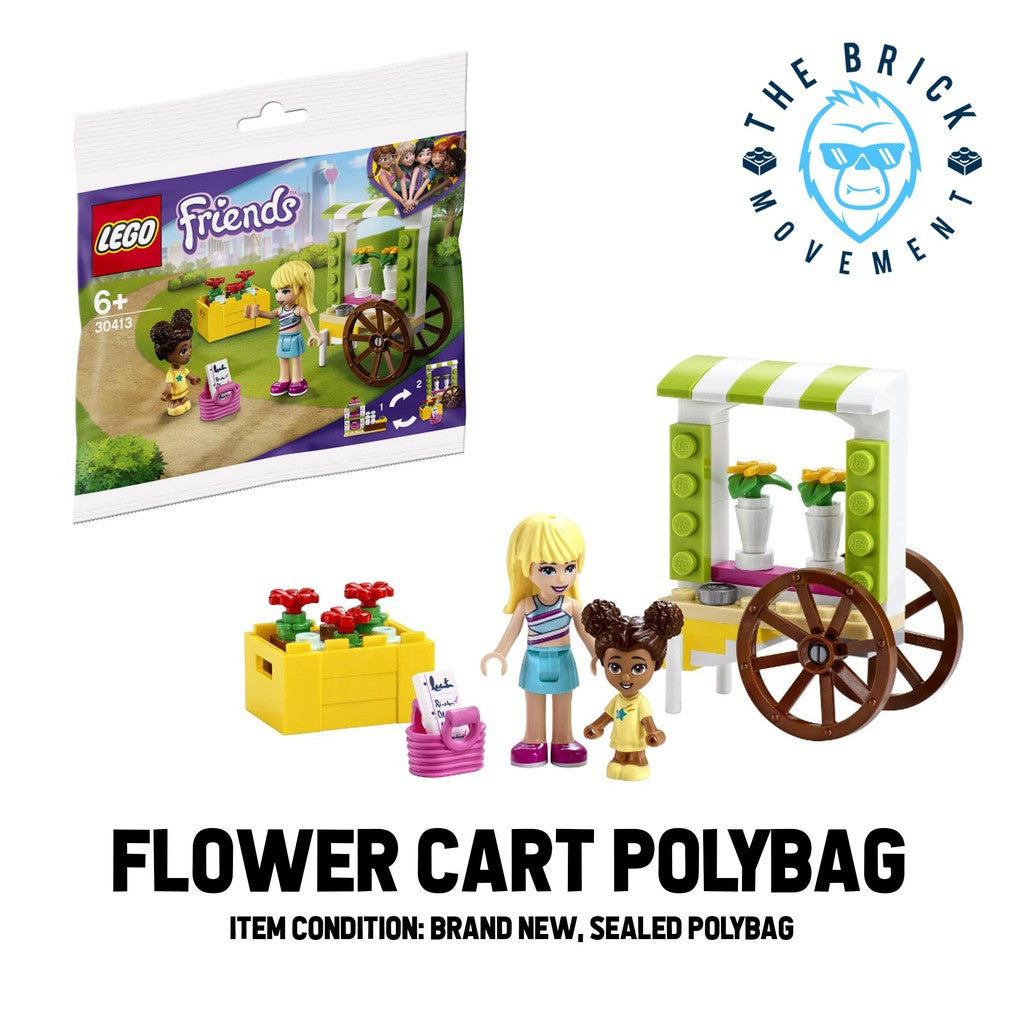 LEGO FRIENDS Flower Cart Polybag