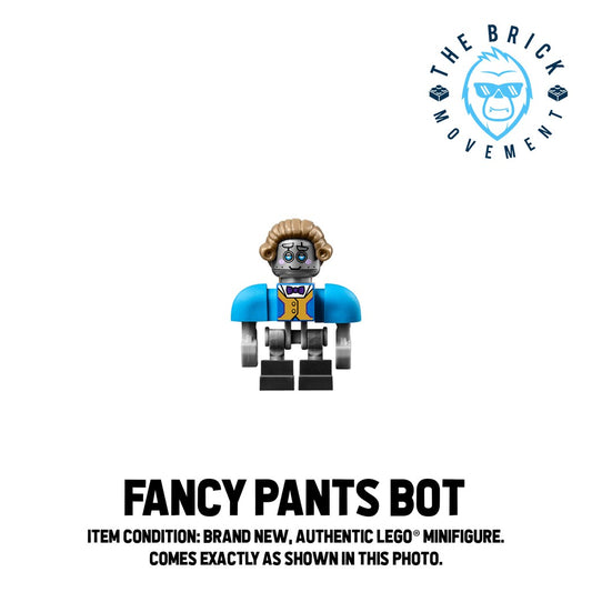 LEGO NEXO KNIGHTS Fancy Pants Protocol Bot Minifigure