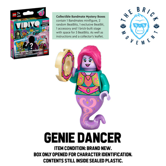 LEGO VIDIYO Bandmates Series 1: Genie Dancer Minifigure