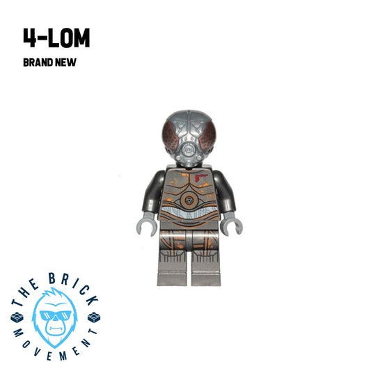 LEGO STAR WARS 4-LOM Minifigure