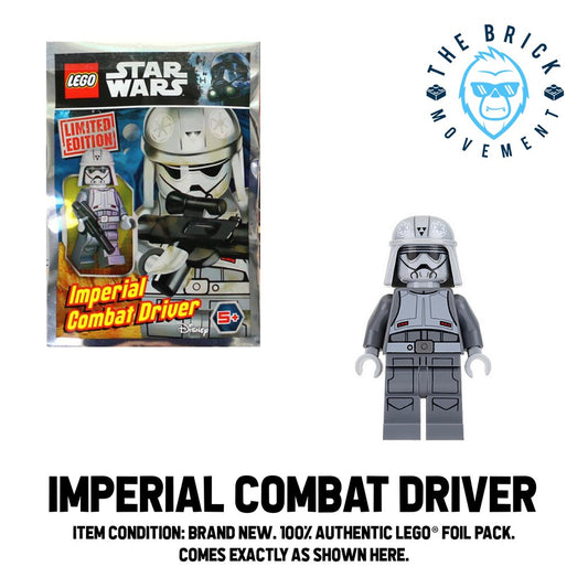 LEGO STAR WARS Imperial Combat Driver Foil Pack