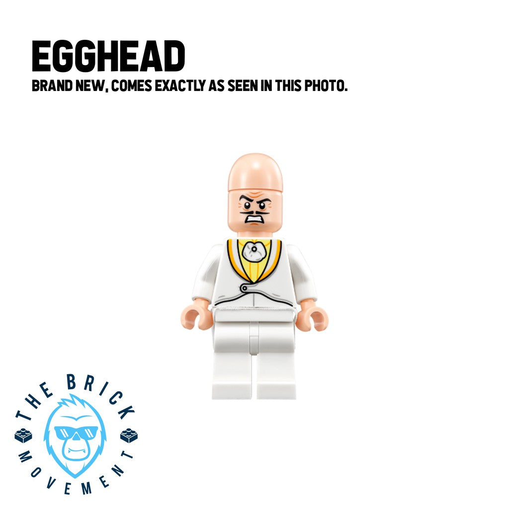 LEGO DC Egghead Minifigure