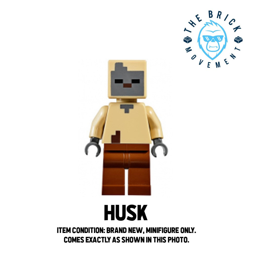 LEGO MINECRAFT Husk Minifigure