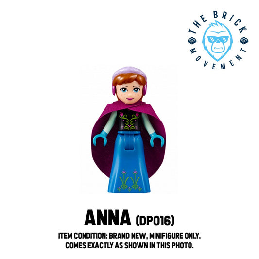 LEGO DISNEY FROZEN Anna Minifigure