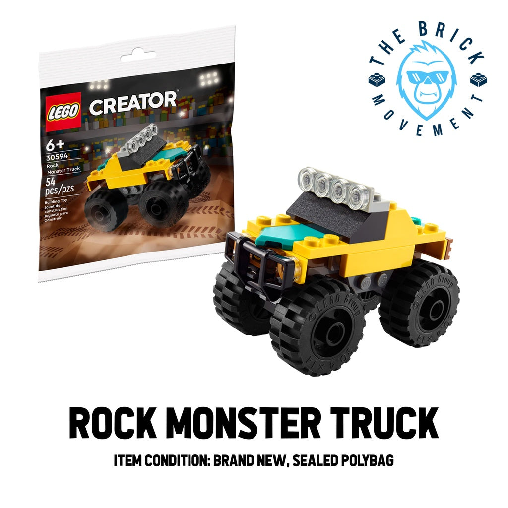 LEGO CREATOR Rock Monster Truck Polybag