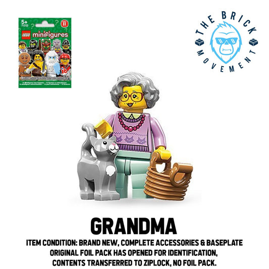 LEGO Collectible Minifigure Series 11: Grandma Minifigure