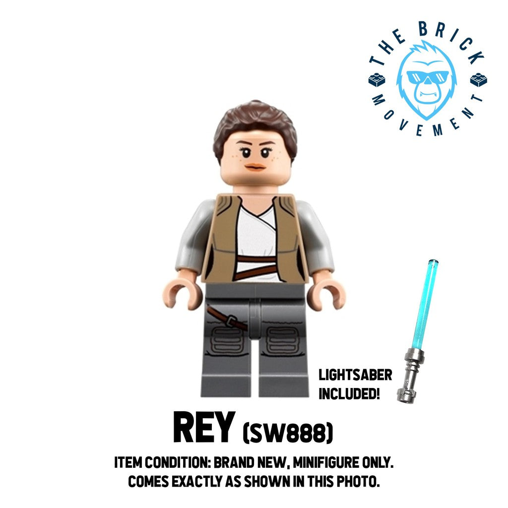 LEGO STAR WARS Rey Minifigure