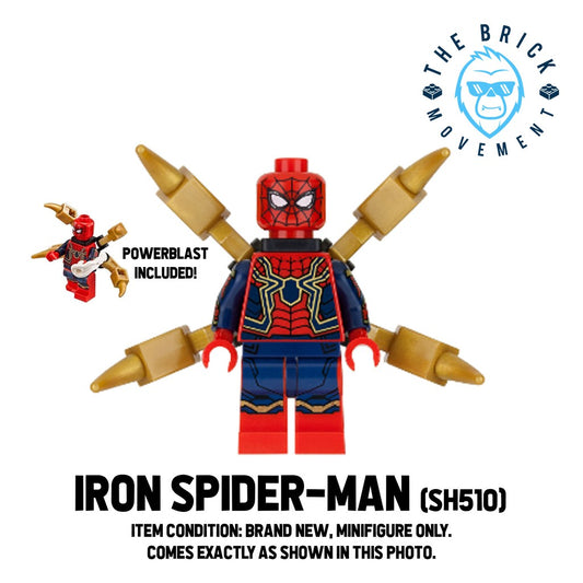 LEGO MARVEL Iron Spider-Man Minifigure