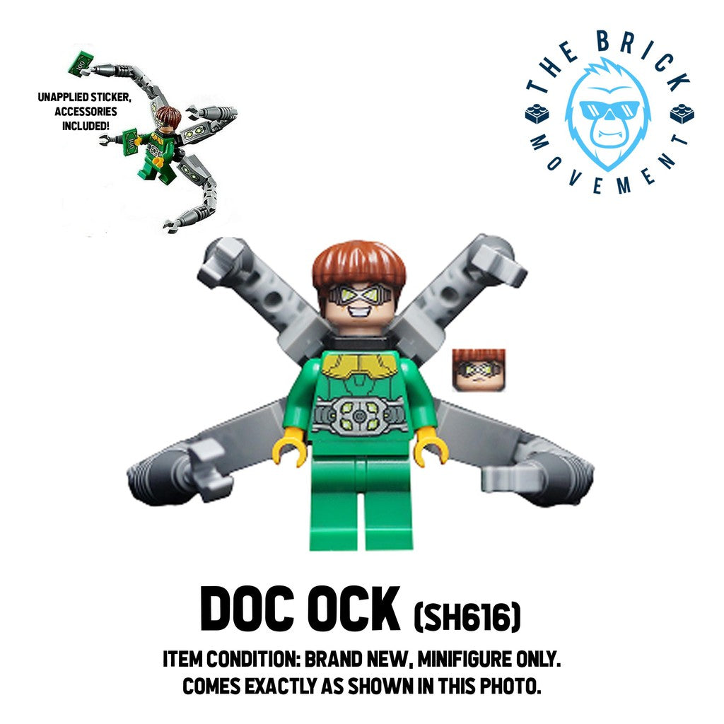 LEGO MARVEL Doc Ock Minifigure