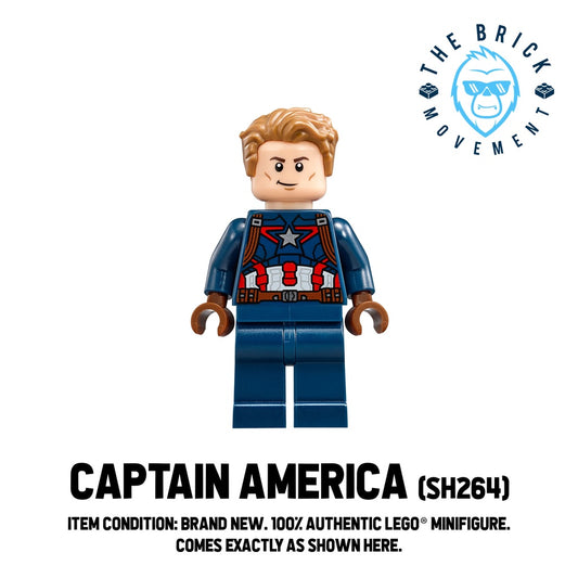 LEGO MARVEL Captain America Minifigure