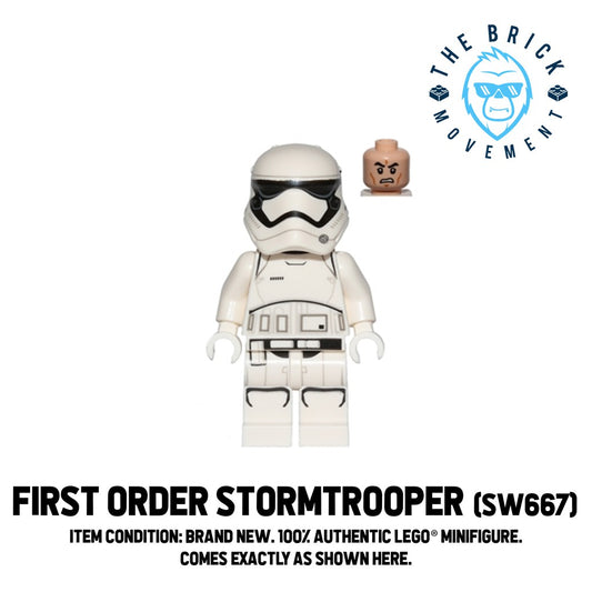 LEGO STAR WARS First Order Stormtrooper Minifigure