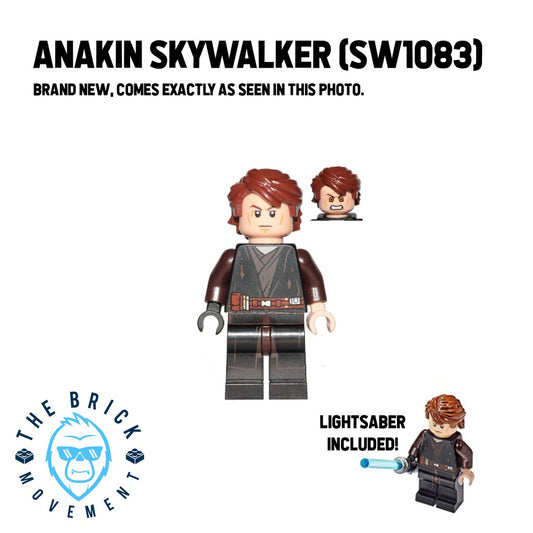 LEGO STAR WARS Anakin Skywalker Minifigure